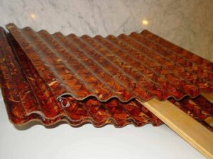 Bamboo Roof Sheet (12 x 12 inches) - Image 2