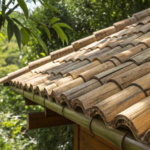 Premium Bamboo Roofing Sheet – Large 8 ft × 4 ft